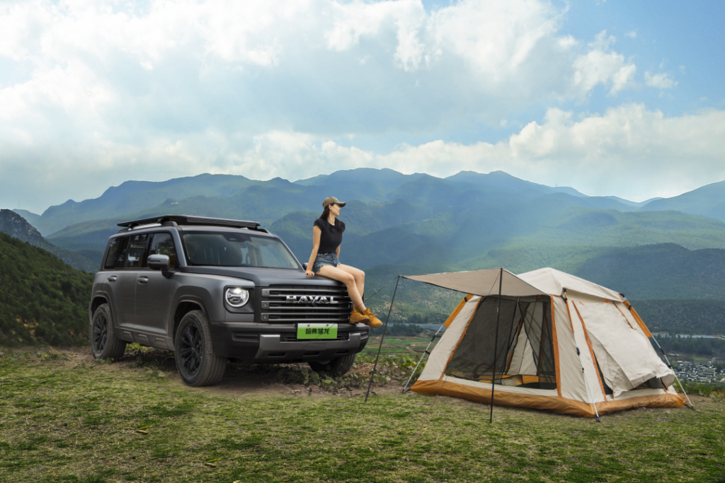 这款新能源泛越野suv ,值得你细品