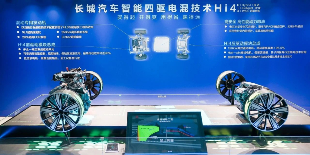 这款新能源泛越野suv ,值得你细品