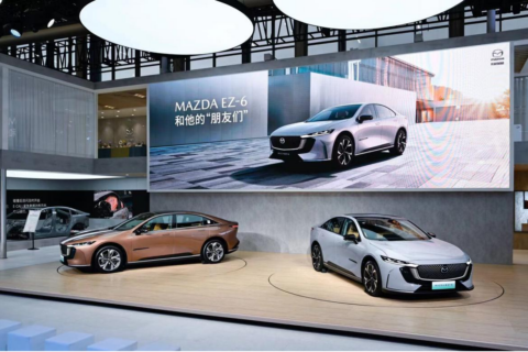 mazda ez-6：长安马自达新能源转型的“关键一跃”