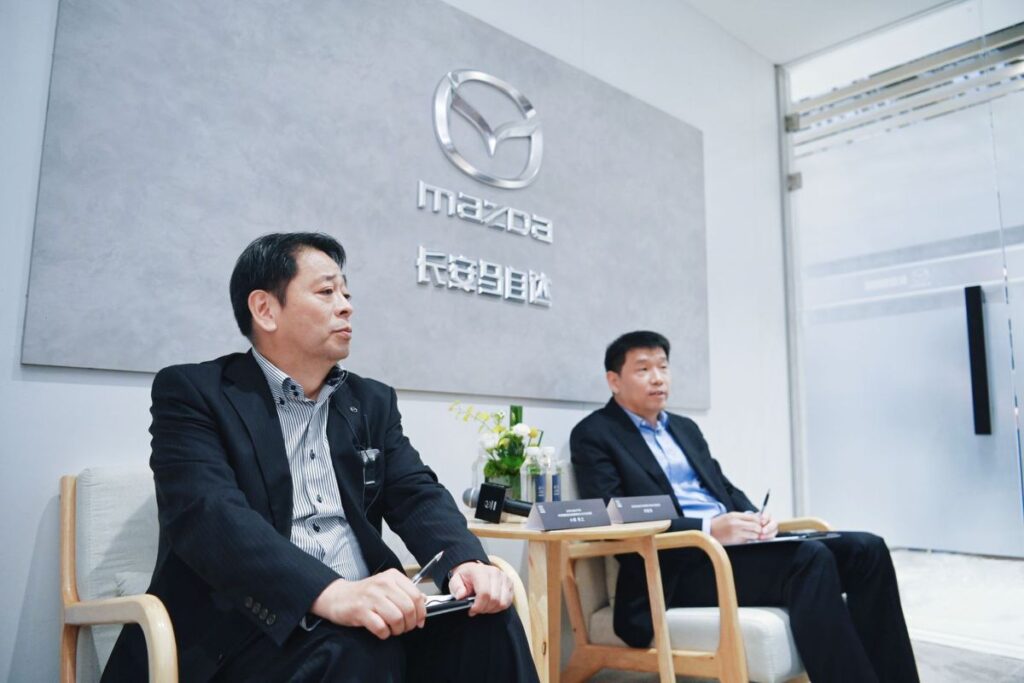 长安马自达破局,ez-6打响合资新战事